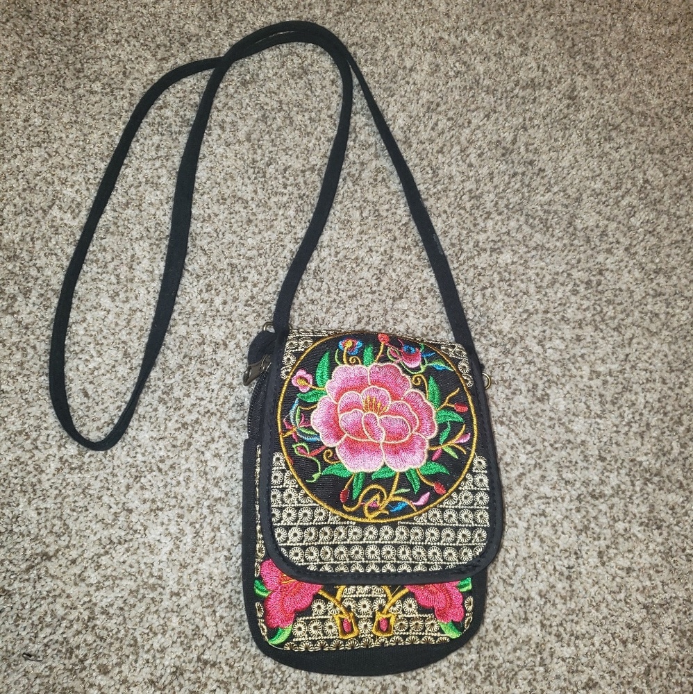 Small crossbody purse from Israel